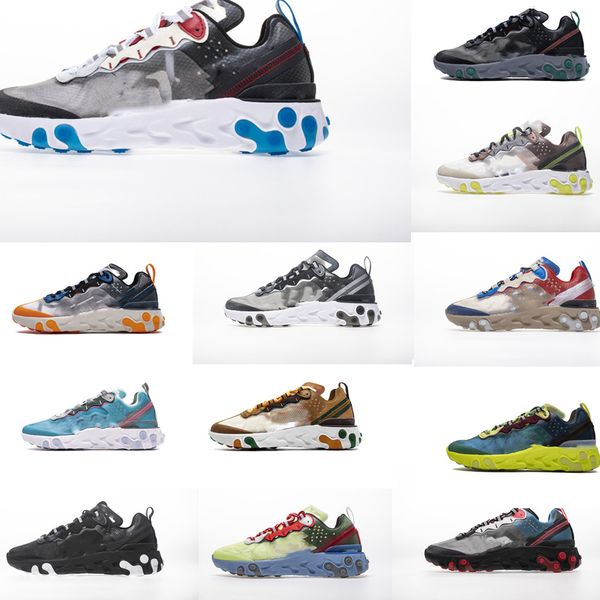 react element 87 running shoes men women casual airs shoes light bone 87s triple black bred team trainers sports sneaker
react element 87 running shoes men women casual airs shoes light bone 87s triple black bred team trainers sports sneaker