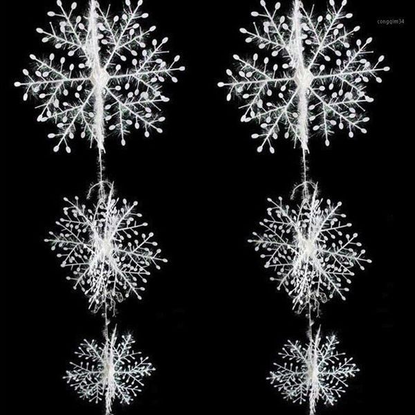 1 pack 2 pcs 27cm + 2pcs 18cm + 2pcs 13cm christmas snowflake decoration winter decorations1
1 pack 2 pcs 27cm + 2pcs 18cm + 2pcs 13cm christmas snowflake decoration winter decorations1