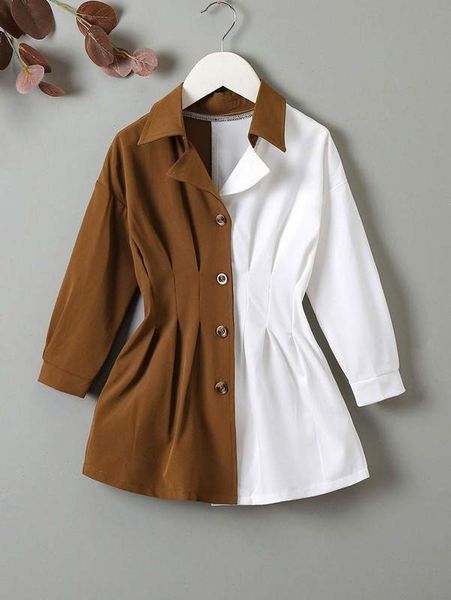 toddler girls two tone button front shirt dress she, Red;yellow
toddler girls two tone button front shirt dress she, Red;yellow