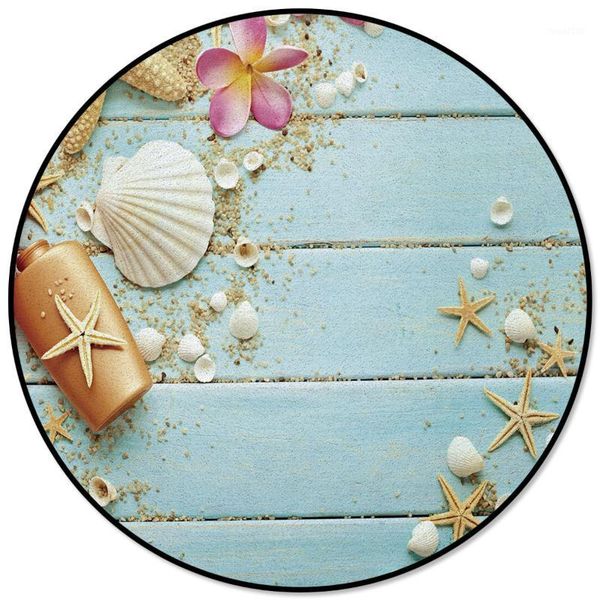 shell starfish flowers print round carpets for kids room big area rug floor mat for bedroom living room home decor1
shell starfish flowers print round carpets for kids room big area rug floor mat for bedroom living room home decor1