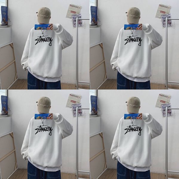 2020 new round neck sweater coat sweater en's fashion big size fall loose and versatile pullover bottomless no hat 5oyxg, Black
2020 new round neck sweater coat sweater en's fashion big size fall loose and versatile pullover bottomless no hat 5oyxg, Black