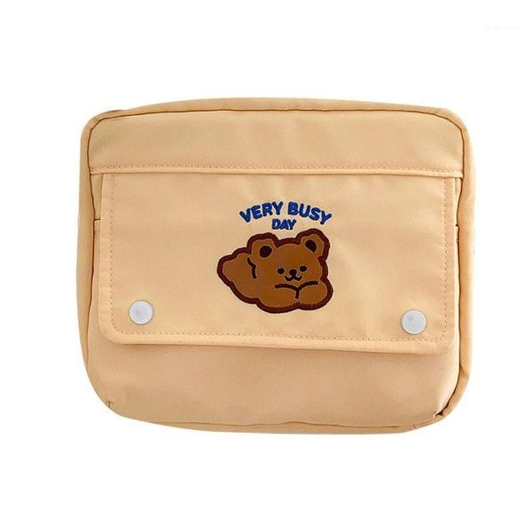 large capacity nylon pencil case stationery pouch bag cosmetic makeup organizer1
large capacity nylon pencil case stationery pouch bag cosmetic makeup organizer1