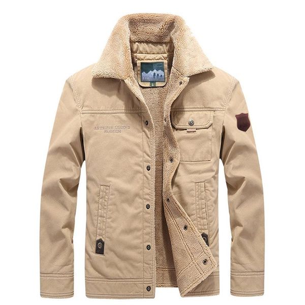 outdoor jackets&hoodies 2021 winter warm thicken jacket parkas coats men multi-pocket windbreaker fleece hiking hunting jackets male large s, Blue;black
outdoor jackets&hoodies 2021 winter warm thicken jacket parkas coats men multi-pocket windbreaker fleece hiking hunting jackets male large s, Blue;black