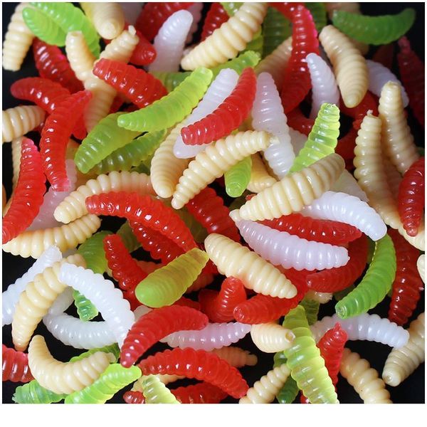 50pcs soft fishing lure smell worms sile bait lures 2cm 0.3g glow shrimps suspending fish lures lifelike fishy sme qylaun
50pcs soft fishing lure smell worms sile bait lures 2cm 0.3g glow shrimps suspending fish lures lifelike fishy sme qylaun