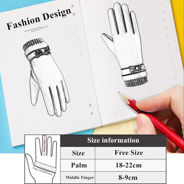 fashion winter women gloves windproof waterproof internal plush warm lady mittens touch screen skin friendly soft female gloves bbytyl, Black
fashion winter women gloves windproof waterproof internal plush warm lady mittens touch screen skin friendly soft female gloves bbytyl, Black