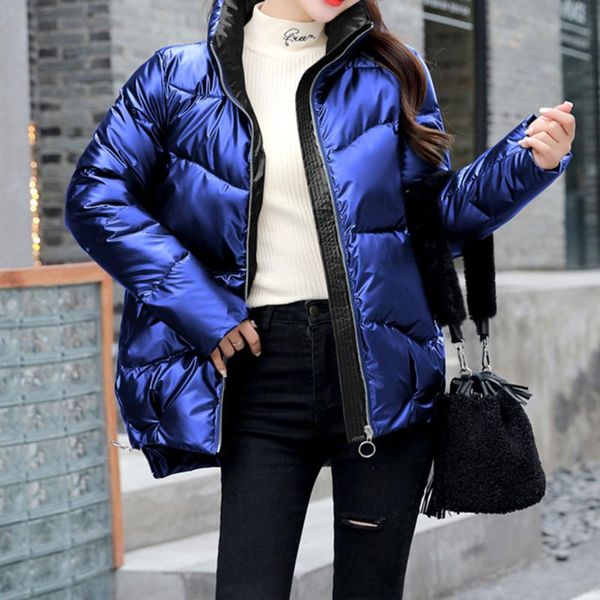 3xl fashion thicken cotton padded jacket 2020 winter for women plus size casual zipper pocket 6 colors youth jacket coats, Black
3xl fashion thicken cotton padded jacket 2020 winter for women plus size casual zipper pocket 6 colors youth jacket coats, Black