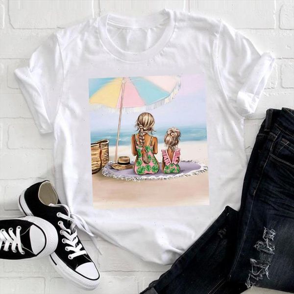women cartoon happy time lovely love sweet fashion mom mama mother clothes print tee tshirt female ladies graphic t shirt, White
women cartoon happy time lovely love sweet fashion mom mama mother clothes print tee tshirt female ladies graphic t shirt, White