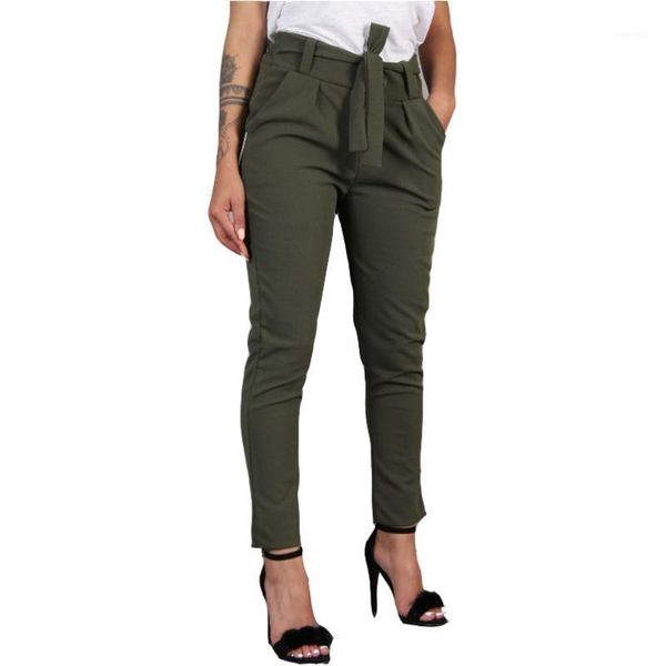 harajuku slim pencil trousers women 2019 spring autumn long pants khaki green black casual pants belt fashion office trousers1, Black;white
harajuku slim pencil trousers women 2019 spring autumn long pants khaki green black casual pants belt fashion office trousers1, Black;white