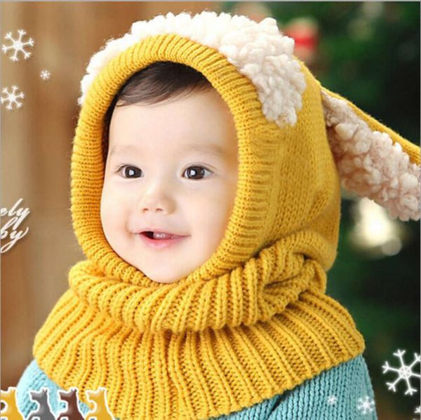 korean children's cute autumn and winter dog shawl one piece warm baby wool hat zuzq, Red;brown
korean children's cute autumn and winter dog shawl one piece warm baby wool hat zuzq, Red;brown
