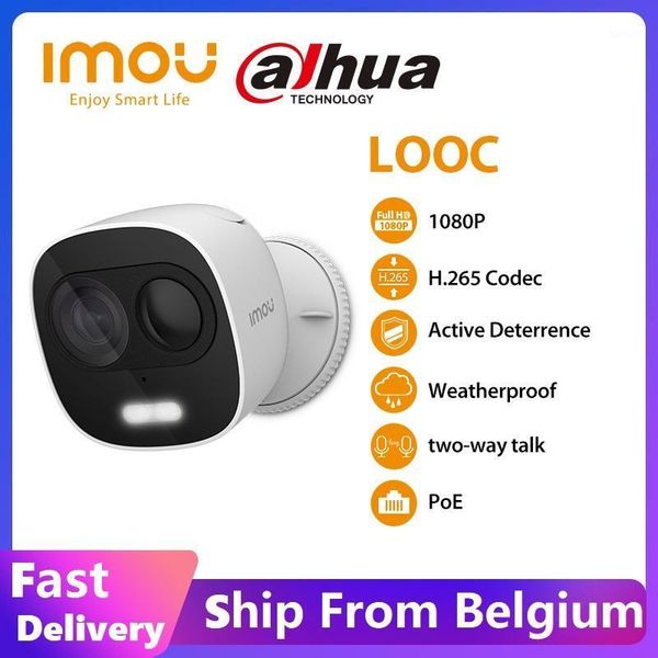 dahua imou looc 1080p ip camera outdoor ip65 weatherproof h.265 pir detection active deterrence wi-fi wireless hidden camera1
dahua imou looc 1080p ip camera outdoor ip65 weatherproof h.265 pir detection active deterrence wi-fi wireless hidden camera1