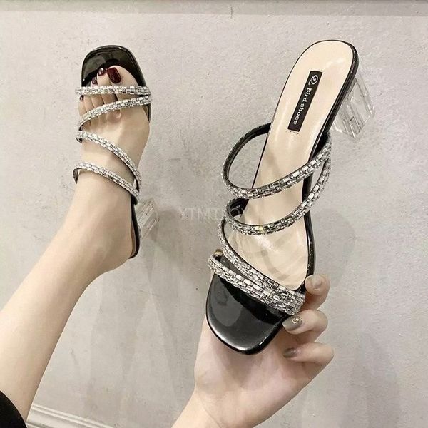 new fashion rhinestone women slippers slides high heels mules shoes female party size 35-40 zapatillas mujer casa #ph0k
new fashion rhinestone women slippers slides high heels mules shoes female party size 35-40 zapatillas mujer casa #ph0k