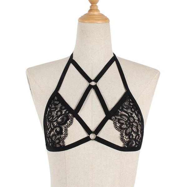 bras women's bra straps lingerie adjustable bandage underwear brassiere cage elastic, Red;black
bras women's bra straps lingerie adjustable bandage underwear brassiere cage elastic, Red;black