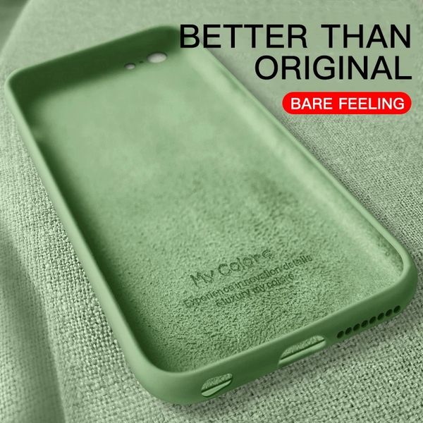 thin soft cases suit iphone 7 8 6plus se2 original liquid cover candy coque capa for apple x 11 12 pro max xr
thin soft cases suit iphone 7 8 6plus se2 original liquid cover candy coque capa for apple x 11 12 pro max xr