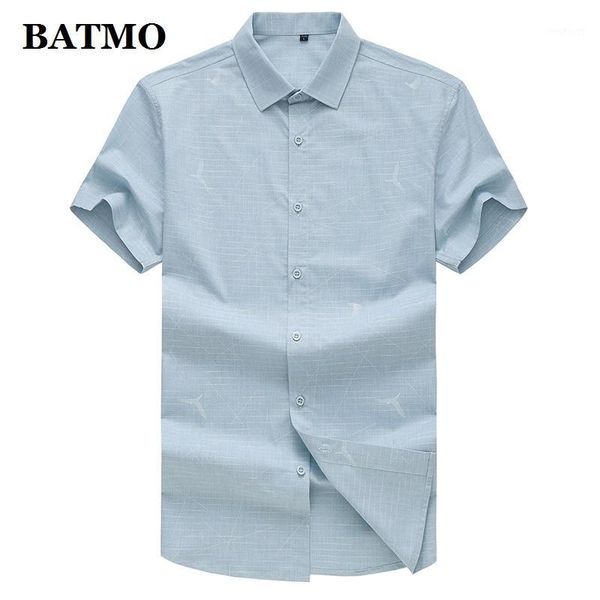 batmo 2020 new summer shirts men,men's casual shirt,plus-size -xxxl cy801251, White;black
batmo 2020 new summer shirts men,men's casual shirt,plus-size -xxxl cy801251, White;black