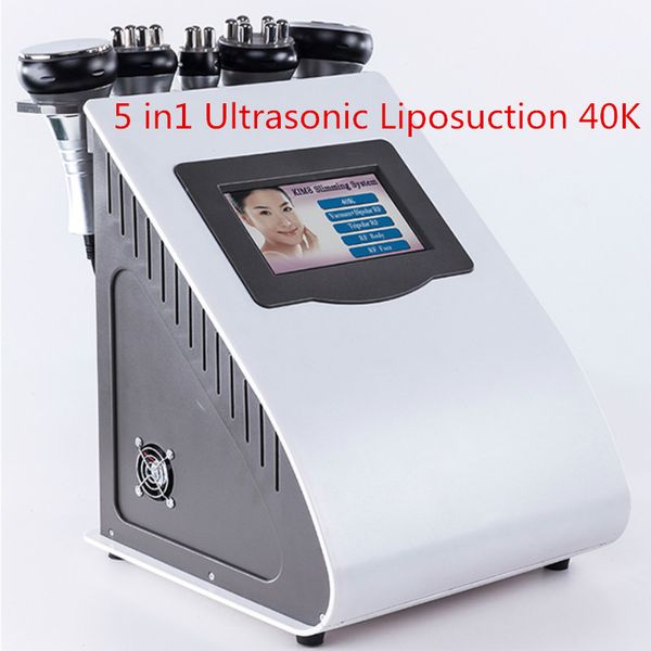 5 in1 ultrasonic liposuction 40k cavitation vacuum multipolar bipolor rf laser slimming radio frequency skin body salon machine dhl
5 in1 ultrasonic liposuction 40k cavitation vacuum multipolar bipolor rf laser slimming radio frequency skin body salon machine dhl
