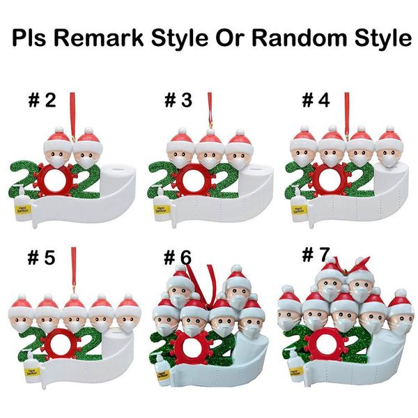 2020 christmas ornament birthdays party decorations gift personalized survivor family of 2 3 4 5 santa claus christmas tree hanging pendant
2020 christmas ornament birthdays party decorations gift personalized survivor family of 2 3 4 5 santa claus christmas tree hanging pendant