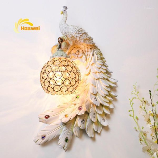 luxury vanity light wall lamp colorful peacock crystal wall light bedroom bedside lamp resin sconce industrial decor1
luxury vanity light wall lamp colorful peacock crystal wall light bedroom bedside lamp resin sconce industrial decor1