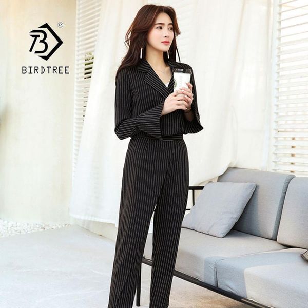 2020 autumn blazer pants suit office lady formal fashion style striped turn-down collar full sleeve two pieces set s96955d1, White
2020 autumn blazer pants suit office lady formal fashion style striped turn-down collar full sleeve two pieces set s96955d1, White