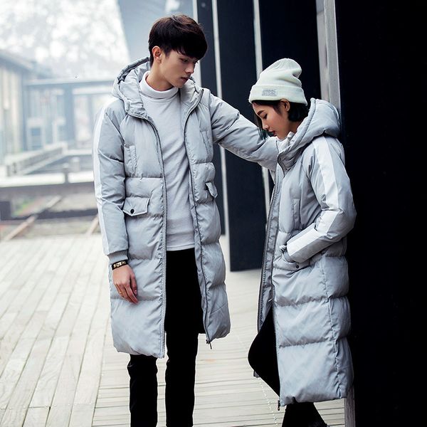 2020 new down & cotton clothes couple korean slim fit medium length thiened men's coat, Black
2020 new down & cotton clothes couple korean slim fit medium length thiened men's coat, Black