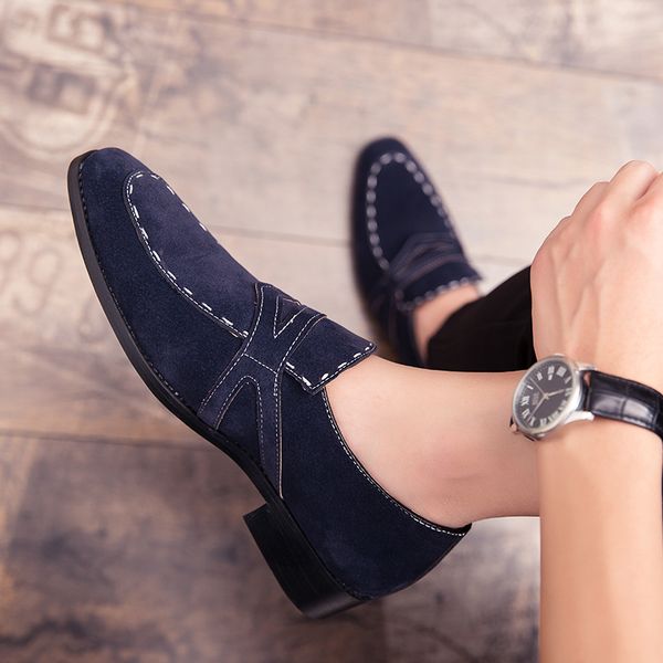 new men casual leather comfortable loafers man driving flat wedding fashion male shoes big size 48 201009, Black
new men casual leather comfortable loafers man driving flat wedding fashion male shoes big size 48 201009, Black