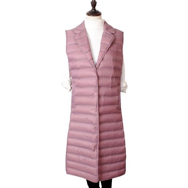 newbang ultra light down vests women women's long vest female down coat long sleeveless windproof lightweight warm waistcoat, Black
newbang ultra light down vests women women's long vest female down coat long sleeveless windproof lightweight warm waistcoat, Black