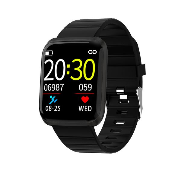 43fgscreen color new 116pro smart metal body multi sport mode healthy bracelet straight
43fgscreen color new 116pro smart metal body multi sport mode healthy bracelet straight