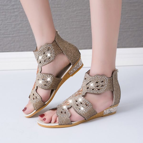 new 2019 summer roman shoes sandals women ladies sandals explosion models shoes women fashion shoes, Black
new 2019 summer roman shoes sandals women ladies sandals explosion models shoes women fashion shoes, Black