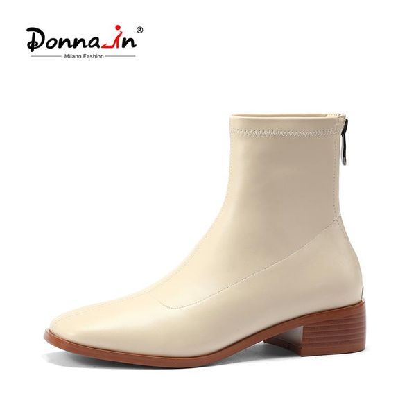 donna-in women sewing ankle boots female boots back zip genuine leather women autumn platform square toe 2020 ladies shoes, Black
donna-in women sewing ankle boots female boots back zip genuine leather women autumn platform square toe 2020 ladies shoes, Black