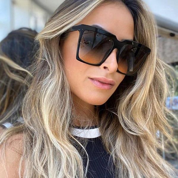 oversized luxury fashion square sunglasses women black shades gradient designer eyewear uv400 female eyeglasses oculos gafas1, White;black
oversized luxury fashion square sunglasses women black shades gradient designer eyewear uv400 female eyeglasses oculos gafas1, White;black