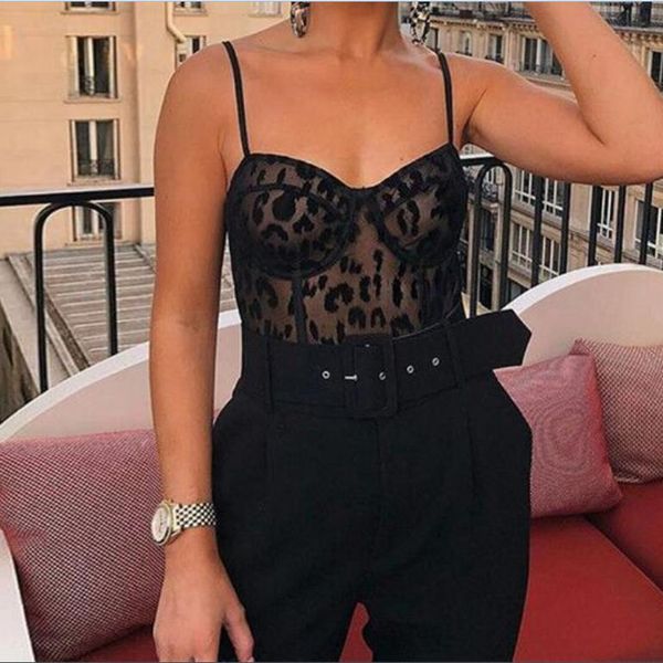 womens bodysuit lace mesh see though sleeveless backless leopard print playsuit summer clubwear holiday fashion playsuit, Black;white
womens bodysuit lace mesh see though sleeveless backless leopard print playsuit summer clubwear holiday fashion playsuit, Black;white