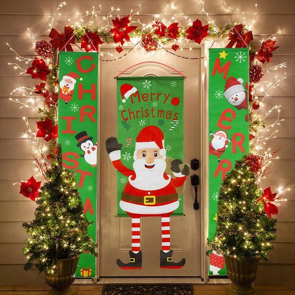christmas decorations merry santa claus hanging cloth welcome porch sign decorative door banner 2021 xmas party ornaments navidad
christmas decorations merry santa claus hanging cloth welcome porch sign decorative door banner 2021 xmas party ornaments navidad