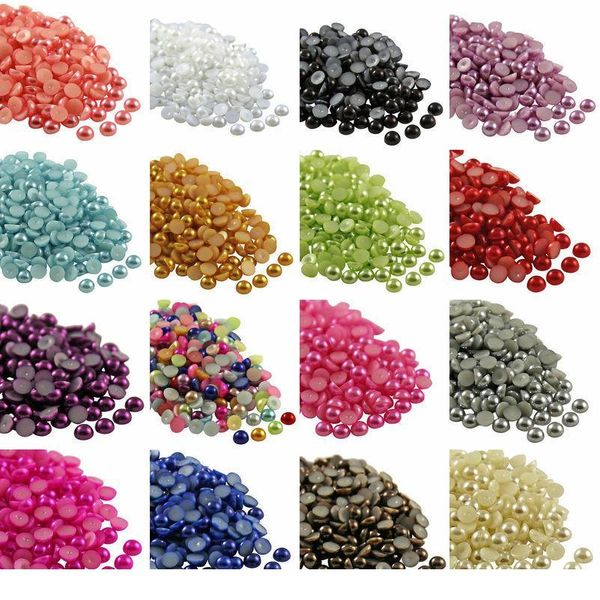 2000pcs flat back imitation pearl beads for jewelry making diy craft nail art beads scrapbook album christmas wedding de jlload
2000pcs flat back imitation pearl beads for jewelry making diy craft nail art beads scrapbook album christmas wedding de jlload
