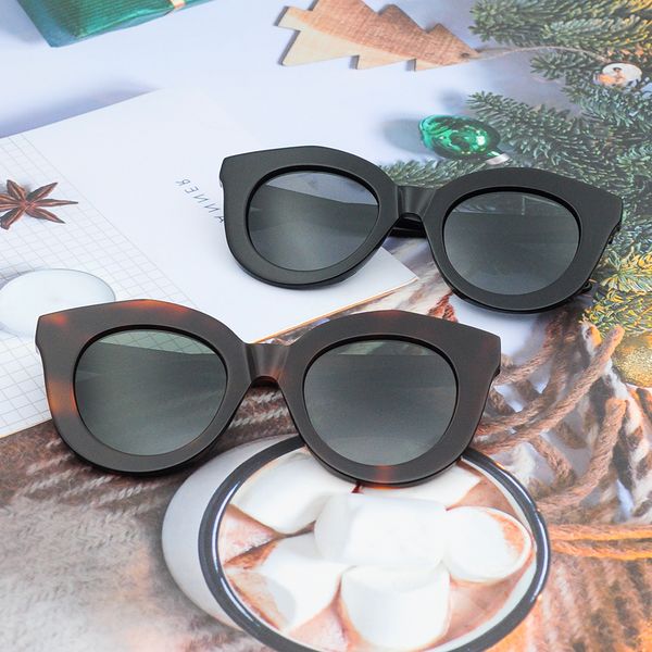 2021 european style cat eye women sunglasses vintage anti-glare sun glasses female fashion uv400 small literary eyeglasses, White;black
2021 european style cat eye women sunglasses vintage anti-glare sun glasses female fashion uv400 small literary eyeglasses, White;black