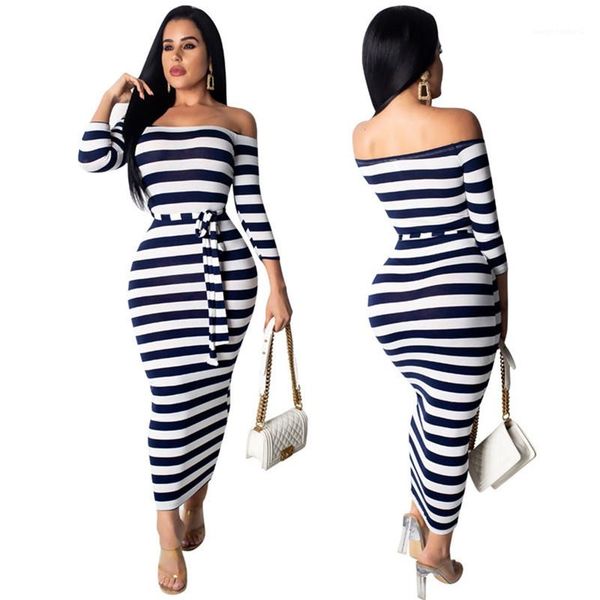 bind womens designer dresses casual females clothing stripe print womens casual dresses fashion slash neck, Black;gray
bind womens designer dresses casual females clothing stripe print womens casual dresses fashion slash neck, Black;gray