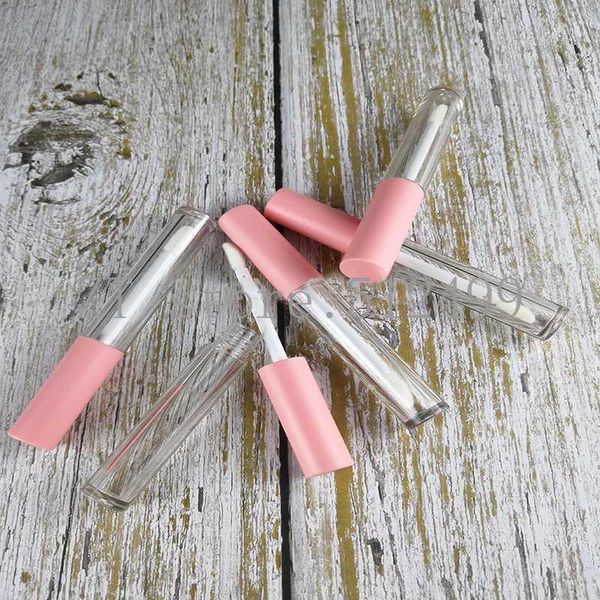 2.5ml mini sample cosmetic lip gloss tube pink cap, empty clear plastic small liquid lipstick refillable bottle, makeup tools1
2.5ml mini sample cosmetic lip gloss tube pink cap, empty clear plastic small liquid lipstick refillable bottle, makeup tools1