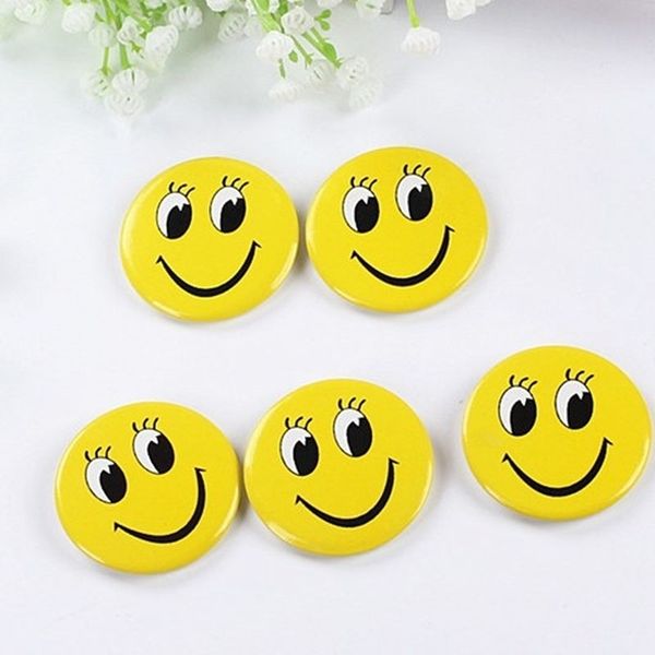 100pcs face badge pin button broochs smiley face smile open eyes fun pin badge smiling kids gift cute waiter act loving 201009, Gray
100pcs face badge pin button broochs smiley face smile open eyes fun pin badge smiling kids gift cute waiter act loving 201009, Gray