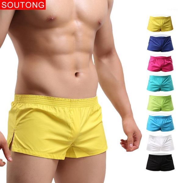 soutong men boxer shorts underwear cotton underpants breathable solid color home underpants sleepwear cueca boxer para hombre1, Black;white
soutong men boxer shorts underwear cotton underpants breathable solid color home underpants sleepwear cueca boxer para hombre1, Black;white