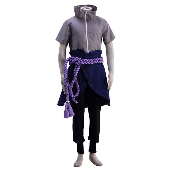 anime costume sasuke cosplay full set for halloween party suit, Black;red
anime costume sasuke cosplay full set for halloween party suit, Black;red