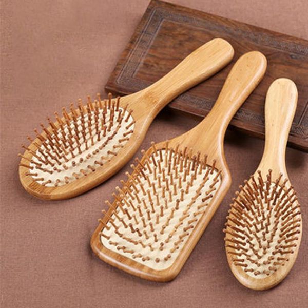 1pc wood comb professional healthy paddle cushion hair loss massage brush hairbrush comb scalp hair care healthy bamboo, Silver
1pc wood comb professional healthy paddle cushion hair loss massage brush hairbrush comb scalp hair care healthy bamboo, Silver
