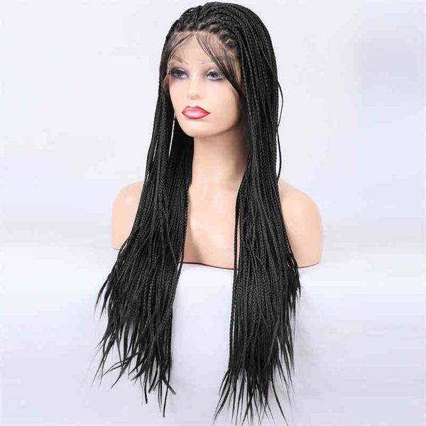 synthetic 13*6 lace front wig with natural hairline braided wigs for black women lightweight cornrow black box braids, Golden;white
synthetic 13*6 lace front wig with natural hairline braided wigs for black women lightweight cornrow black box braids, Golden;white