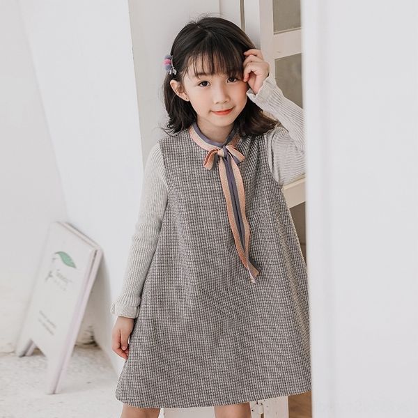 vrn7f girlsdress long sleeve stitching fake two super autumn and winter new 2020 korean pieces foreign style qun skirt zhongda qun tong chil, Black;gray
vrn7f girlsdress long sleeve stitching fake two super autumn and winter new 2020 korean pieces foreign style qun skirt zhongda qun tong chil, Black;gray