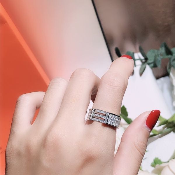 have stamps letter designer diamond rings for lady design mens womens partfor bride couples lover gift wedding engagement luxury jewelry 925, Silver
have stamps letter designer diamond rings for lady design mens womens partfor bride couples lover gift wedding engagement luxury jewelry 925, Silver