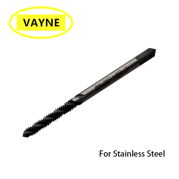 vayne hsse unified machine spiral fluted taps for stainless steels unc4-48 5-44 6-40 8-36 u5/8-18 9/16-18 fine thread screw tap
vayne hsse unified machine spiral fluted taps for stainless steels unc4-48 5-44 6-40 8-36 u5/8-18 9/16-18 fine thread screw tap