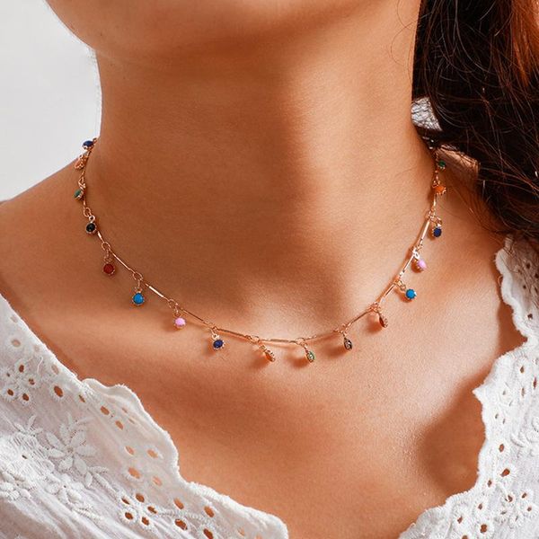 chokers candy stone gold chain necklace butterfly necklaces choker elegant simple jewelry for women girls gift valentine's day, Golden;silver
chokers candy stone gold chain necklace butterfly necklaces choker elegant simple jewelry for women girls gift valentine's day, Golden;silver