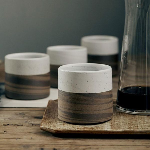 190ml japanese frosted latte cup american concentrated retro ceramic coffee cup simple nordic home office afternoon set
190ml japanese frosted latte cup american concentrated retro ceramic coffee cup simple nordic home office afternoon set