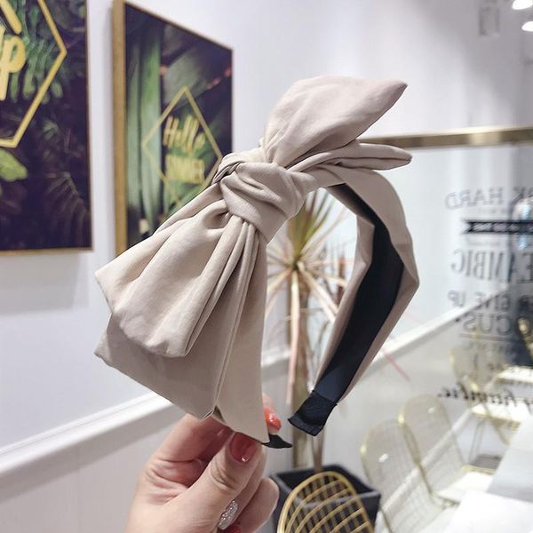 solid color big bowknot toothed headband stretch turban women non-slip head hoop bow knotted hairband female hair accessories q sqcwba
solid color big bowknot toothed headband stretch turban women non-slip head hoop bow knotted hairband female hair accessories q sqcwba