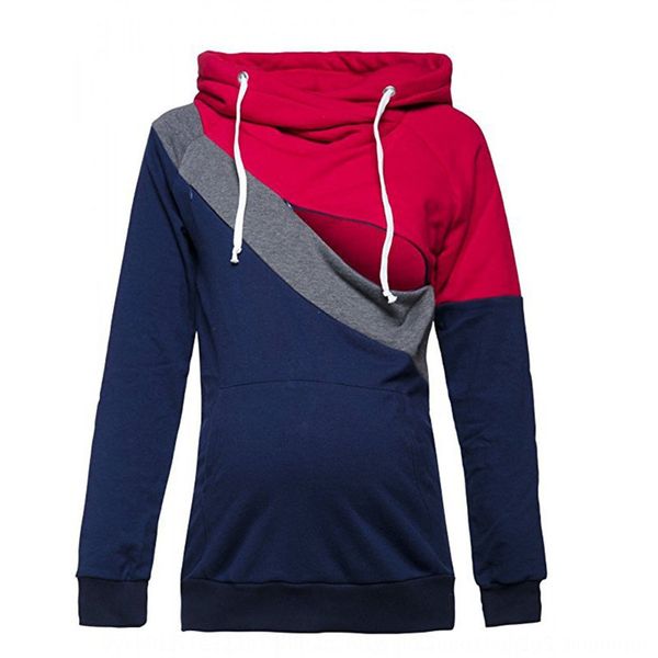 new care three-color stitching hooded sweater for pregnant women new nursing care three-color stitching hooded nursing sweater for pregnant, Black
new care three-color stitching hooded sweater for pregnant women new nursing care three-color stitching hooded nursing sweater for pregnant, Black