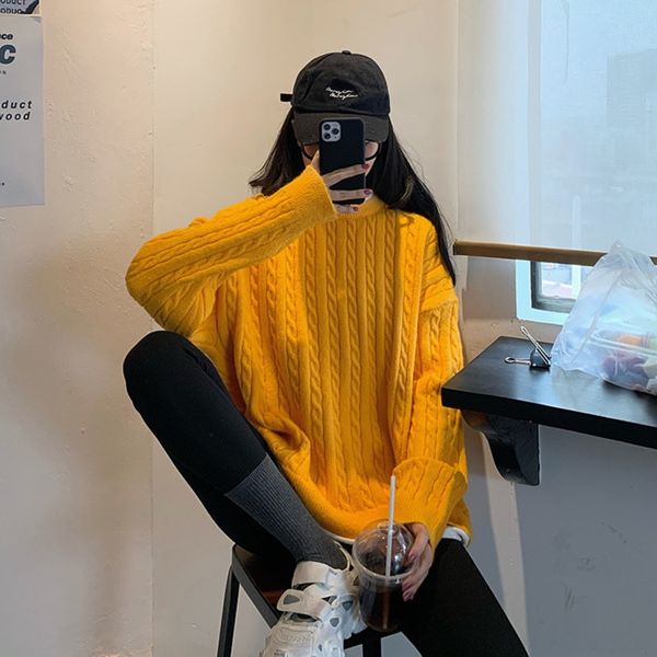 2020 new south korean sweater sweateredition wear korean edition stitching fake two piece long sleeve twist knitted sweater bottoming shirt, White;black
2020 new south korean sweater sweateredition wear korean edition stitching fake two piece long sleeve twist knitted sweater bottoming shirt, White;black