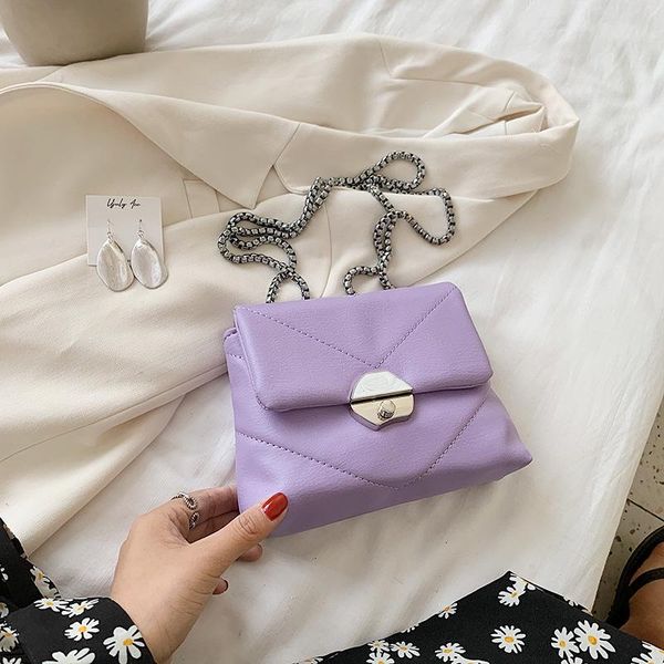 2020 solid color pu leather crossbody bags designer chains women shoulde bags luxury small lady messenger bag purse bolso mujer
2020 solid color pu leather crossbody bags designer chains women shoulde bags luxury small lady messenger bag purse bolso mujer