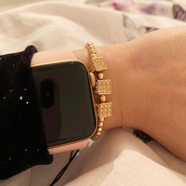 charm bracelets 2021 luxury cz cubic zircon square dice copper beads braiding macrame men women & bangles adjustable wrist jewelry, Golden;silver
charm bracelets 2021 luxury cz cubic zircon square dice copper beads braiding macrame men women & bangles adjustable wrist jewelry, Golden;silver